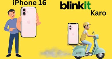 iPhone 16 Available on Blinkit