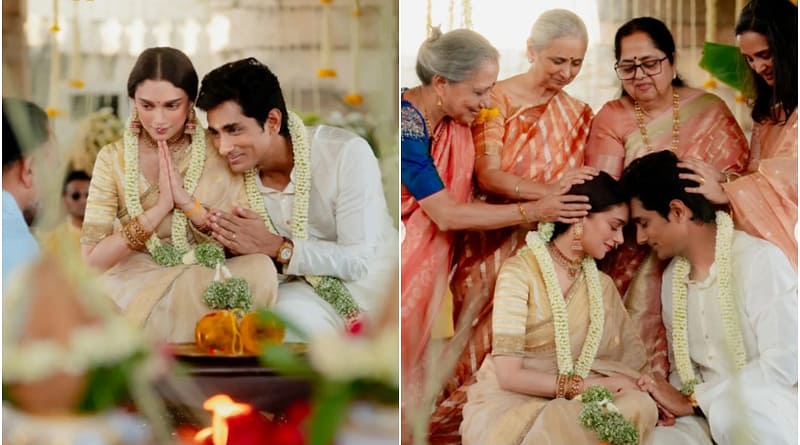 Aditi Rao Hydari and Siddhart Tie Knot